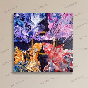 Empowerment - A Soothing Spirit Fluid Painting